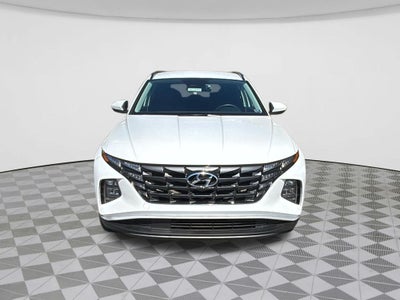 2024 Hyundai TUCSON HYBRID Blue
