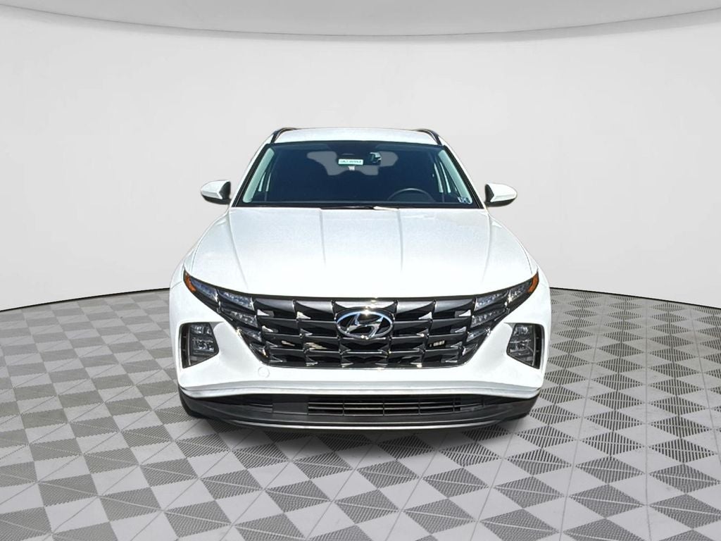 2024 Hyundai TUCSON HYBRID Blue