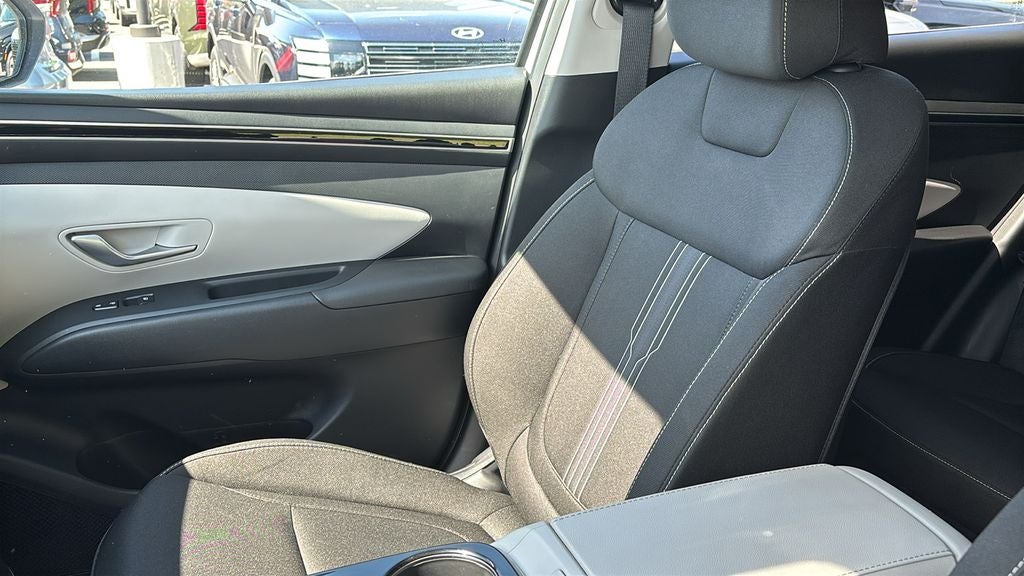 2024 Hyundai TUCSON HYBRID Blue