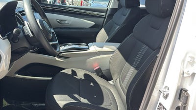 2024 Hyundai TUCSON HYBRID Blue