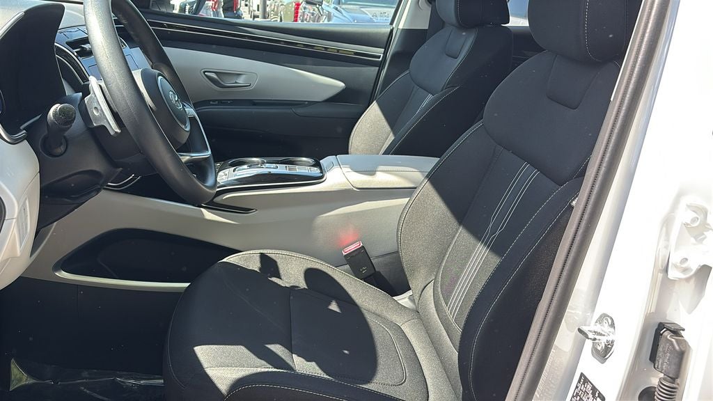 2024 Hyundai TUCSON HYBRID Blue
