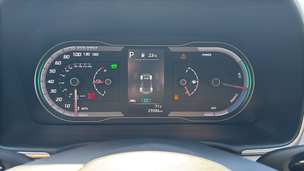 2024 Hyundai TUCSON HYBRID Blue