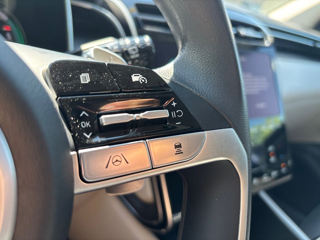2024 Hyundai TUCSON HYBRID Blue