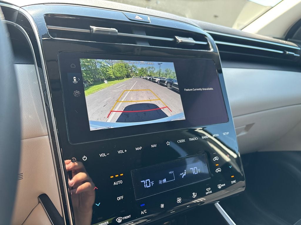 2024 Hyundai TUCSON HYBRID Blue