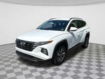2024 Hyundai TUCSON HYBRID Blue