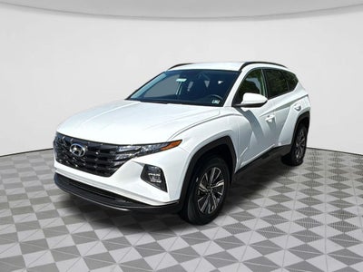 2024 Hyundai TUCSON HYBRID Blue