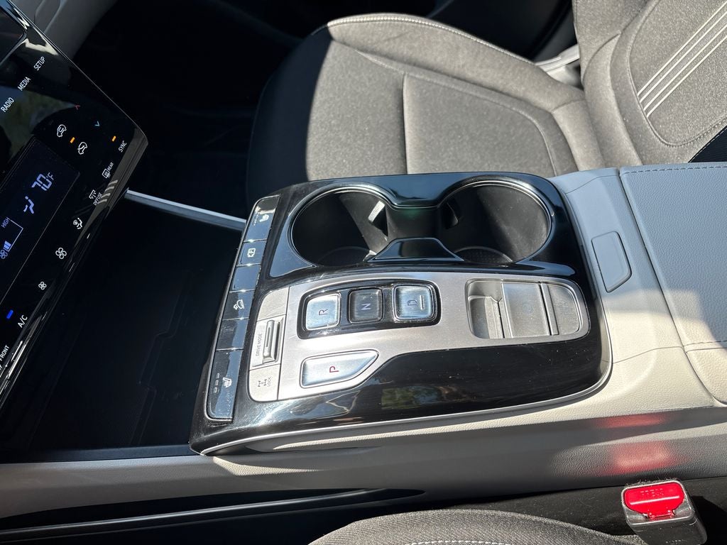 2024 Hyundai TUCSON HYBRID Blue