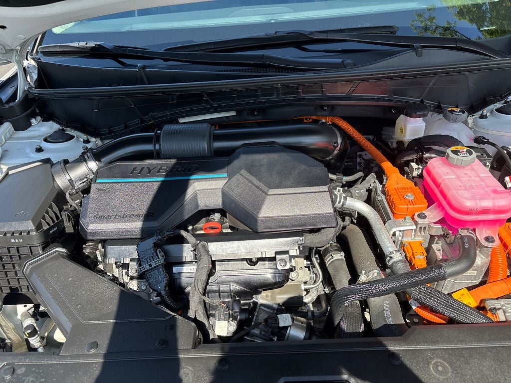 2024 Hyundai TUCSON HYBRID Blue
