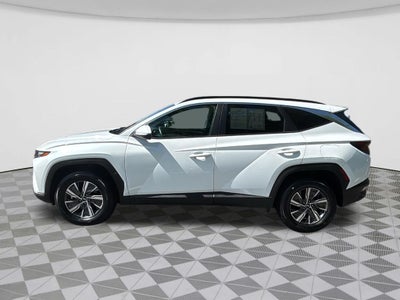2024 Hyundai TUCSON HYBRID Blue