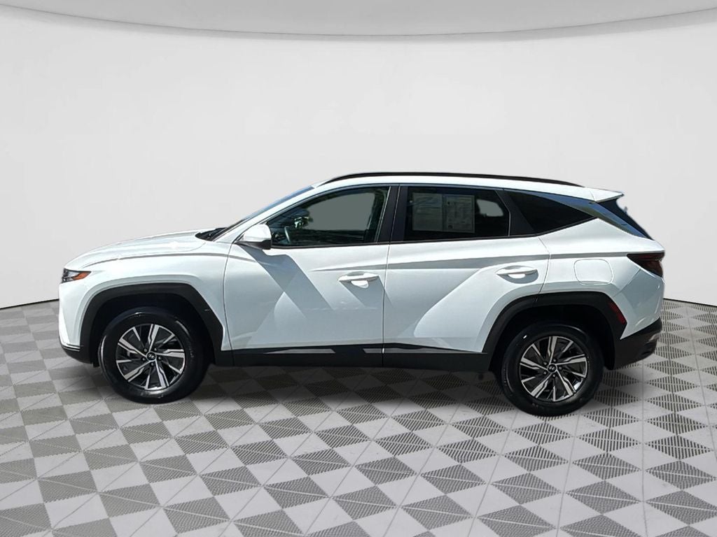 2024 Hyundai TUCSON HYBRID Blue