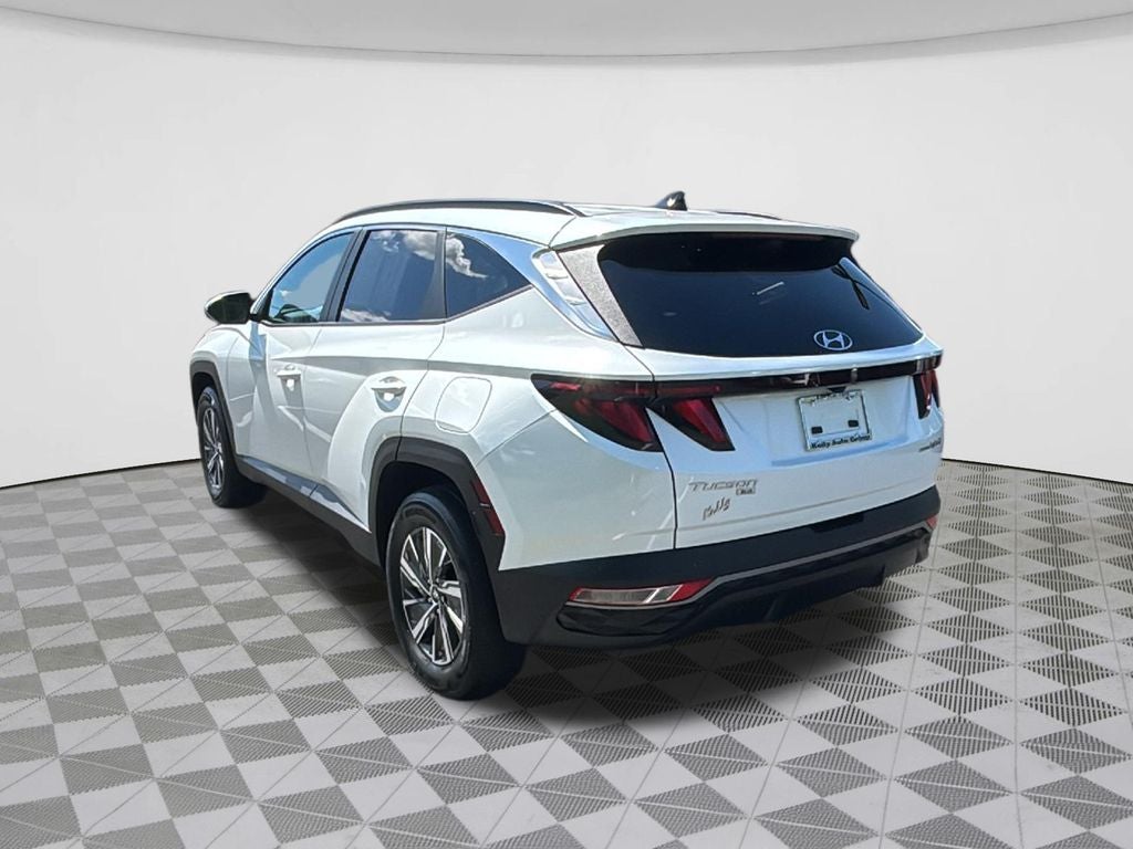 2024 Hyundai TUCSON HYBRID Blue