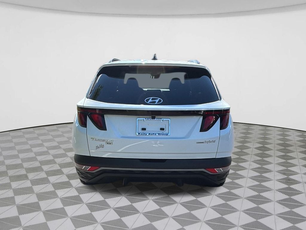 2024 Hyundai TUCSON HYBRID Blue
