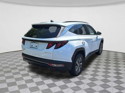 2024 Hyundai TUCSON HYBRID Blue