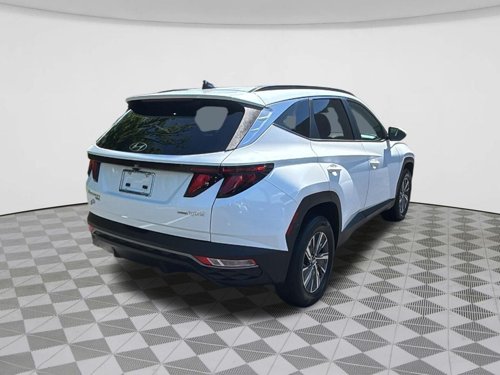 2024 Hyundai TUCSON HYBRID Blue