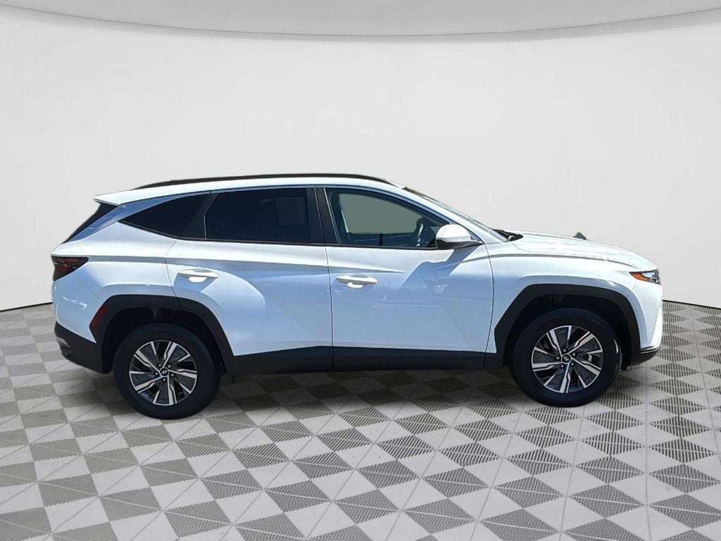 2024 Hyundai TUCSON HYBRID Blue