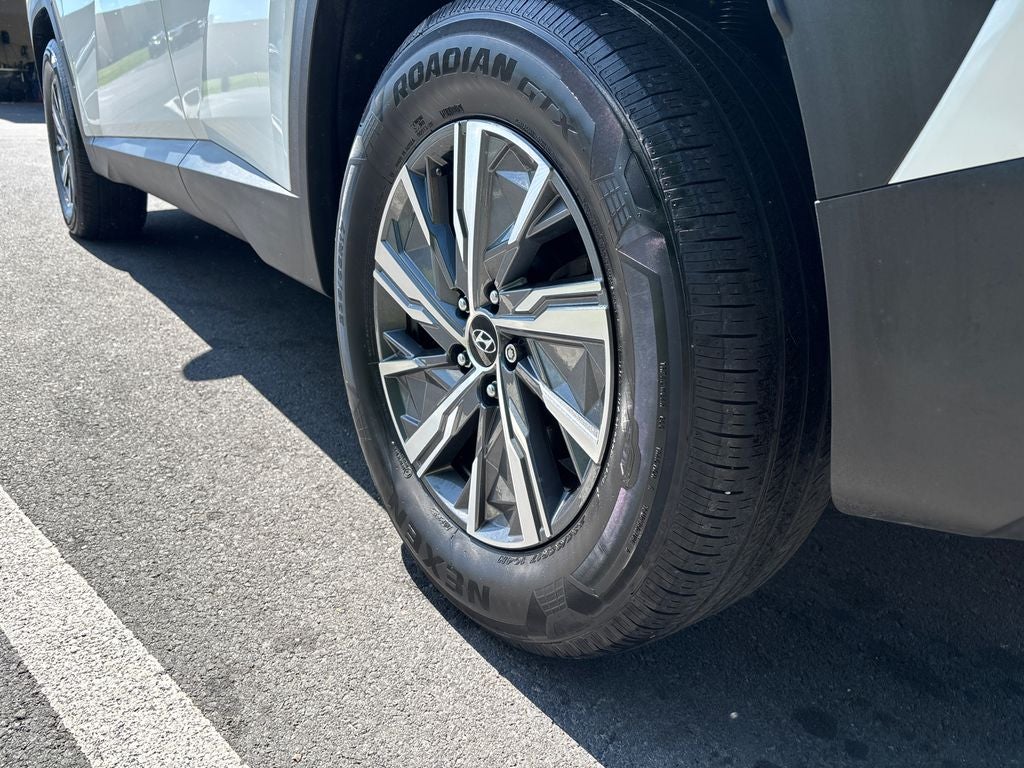 2024 Hyundai TUCSON HYBRID Blue