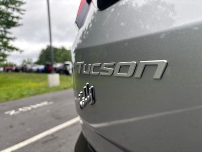 2026 Hyundai TUCSON HYBRID SEL