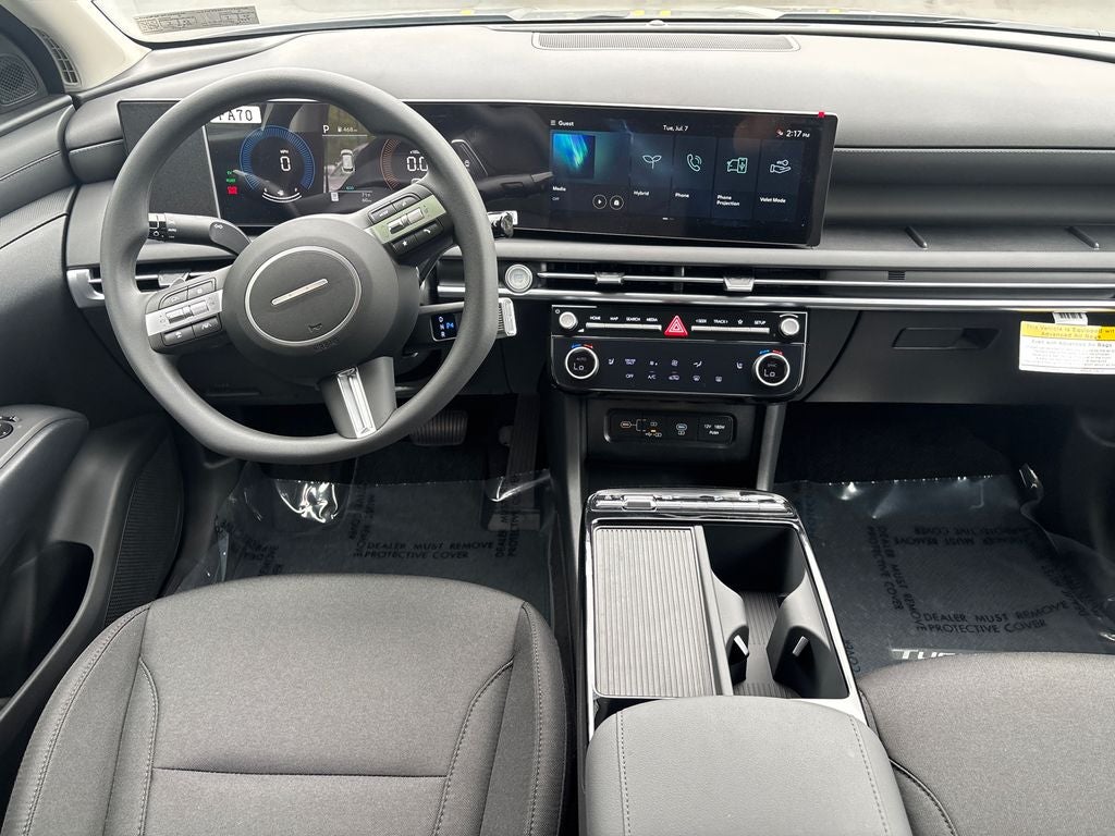 2026 Hyundai TUCSON HYBRID SEL