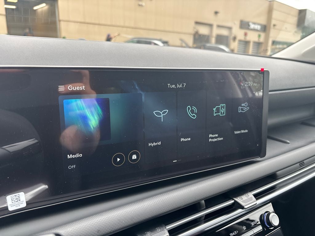 2026 Hyundai TUCSON HYBRID SEL