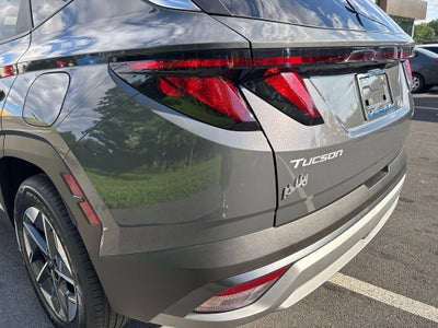 2026 Hyundai TUCSON HYBRID SEL