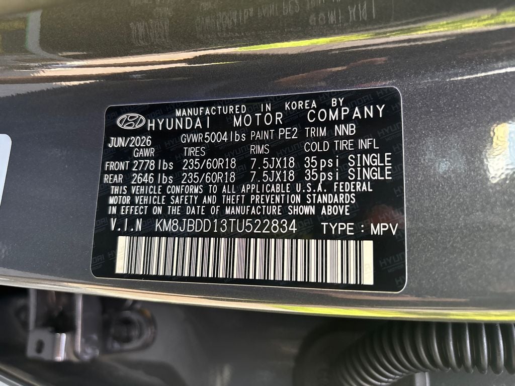 2026 Hyundai TUCSON HYBRID SEL