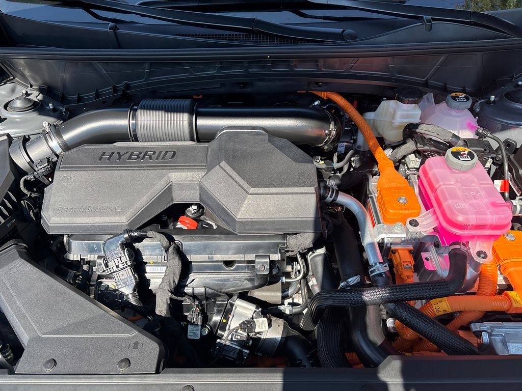 2026 Hyundai TUCSON HYBRID SEL