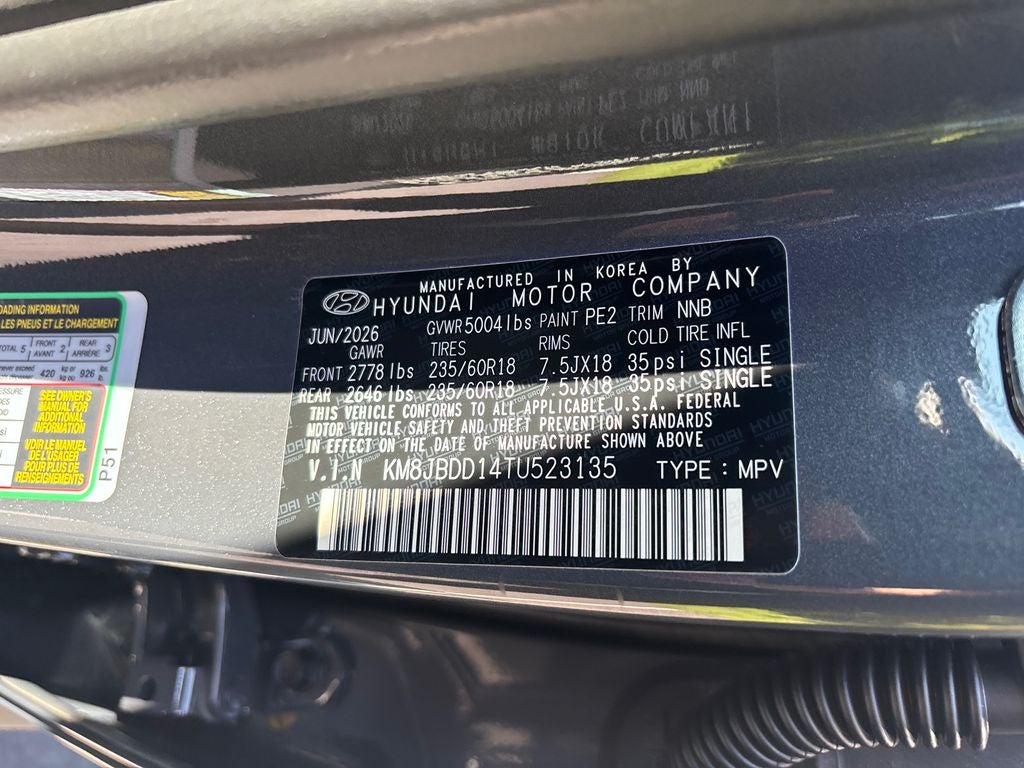 2026 Hyundai TUCSON HYBRID SEL