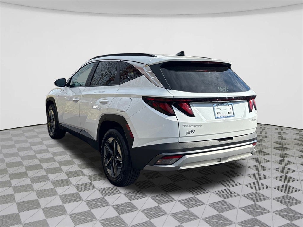 2026 Hyundai TUCSON HYBRID SEL