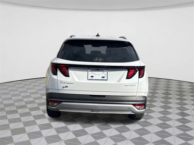 2026 Hyundai TUCSON HYBRID SEL