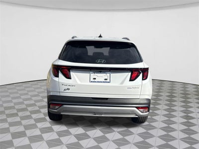 2026 Hyundai TUCSON HYBRID SEL