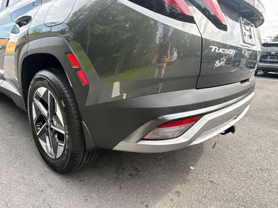 2026 Hyundai TUCSON HYBRID SEL