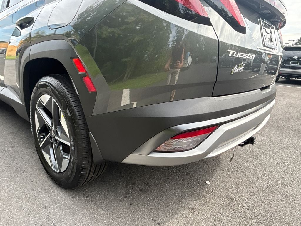 2026 Hyundai TUCSON HYBRID SEL