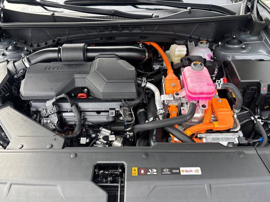 2026 Hyundai TUCSON HYBRID SEL
