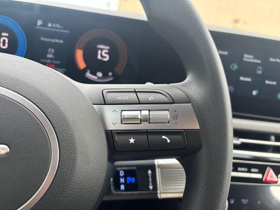 2026 Hyundai TUCSON HYBRID SEL