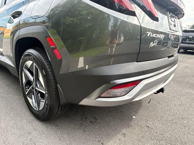 2026 Hyundai TUCSON HYBRID SEL