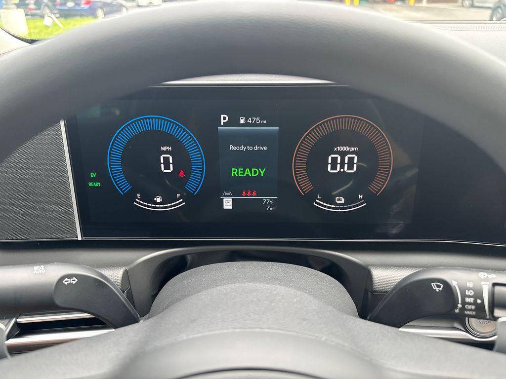2026 Hyundai TUCSON HYBRID SEL