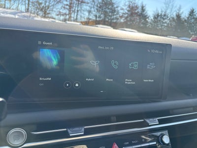 2026 Hyundai TUCSON HYBRID SEL