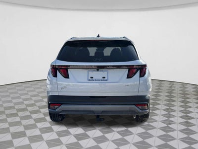 2026 Hyundai TUCSON HYBRID SEL