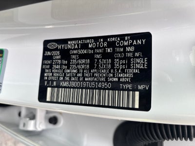 2026 Hyundai TUCSON HYBRID SEL