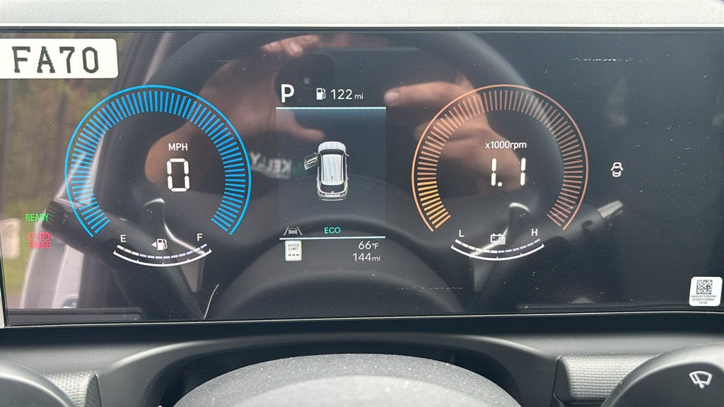 2026 Hyundai TUCSON HYBRID SEL