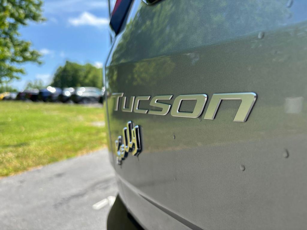 2026 Hyundai TUCSON HYBRID SEL