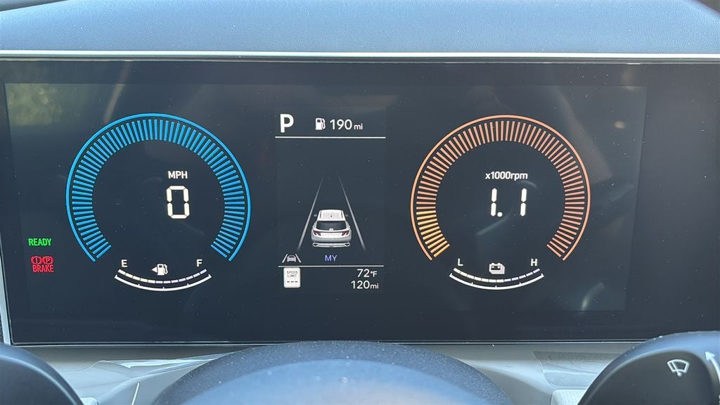 2026 Hyundai TUCSON HYBRID SEL