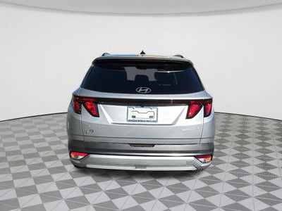 2026 Hyundai TUCSON HYBRID SEL