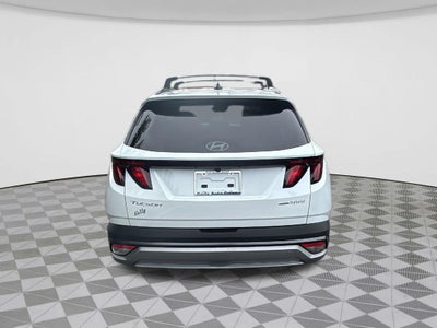2026 Hyundai TUCSON HYBRID SEL