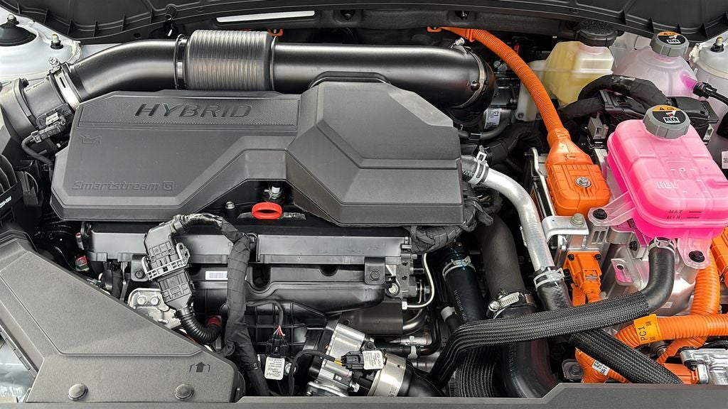 2026 Hyundai TUCSON HYBRID SEL Convenience