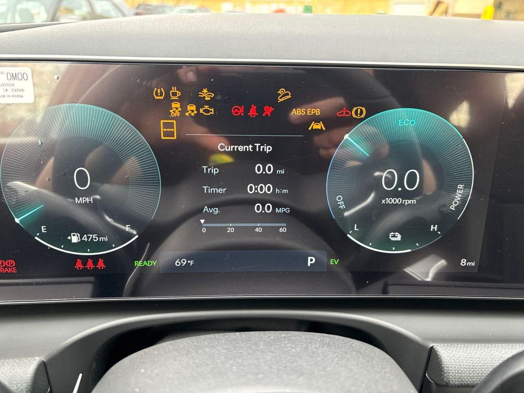 2026 Hyundai TUCSON HYBRID SEL Convenience