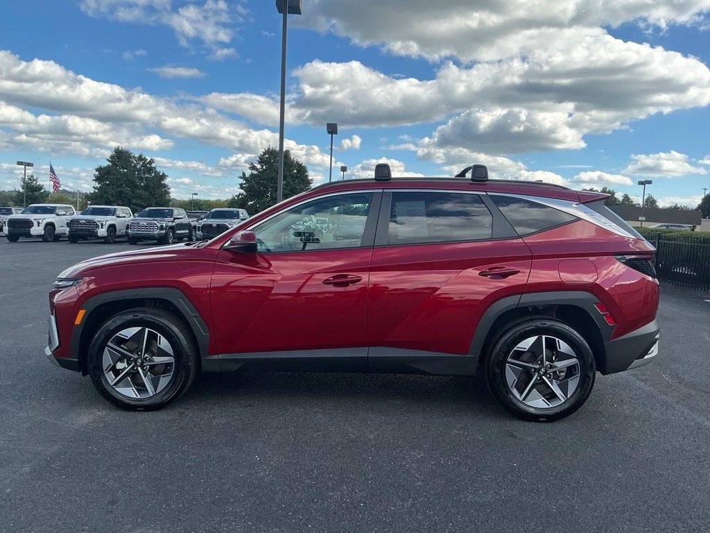 2025 Hyundai TUCSON HYBRID SEL Convenience