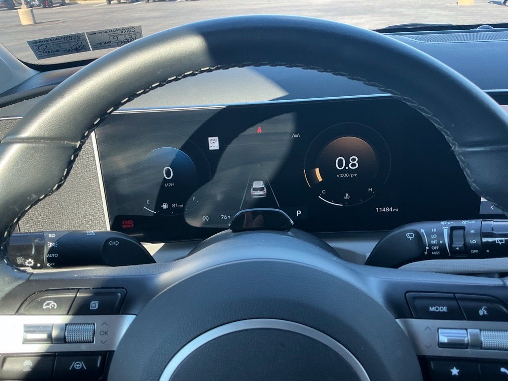 2025 Hyundai TUCSON HYBRID SEL Convenience
