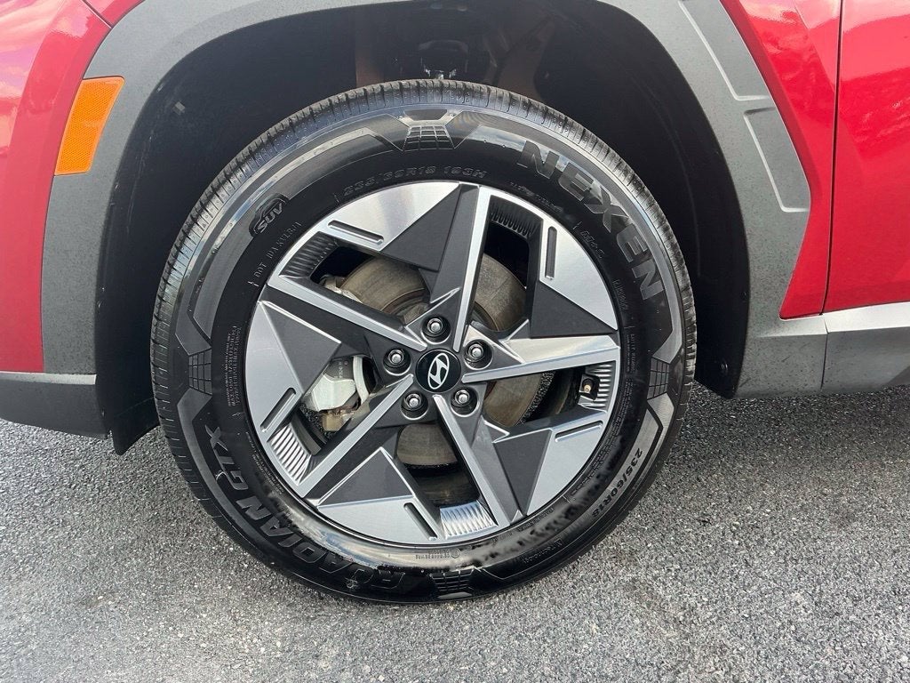 2025 Hyundai TUCSON HYBRID SEL Convenience