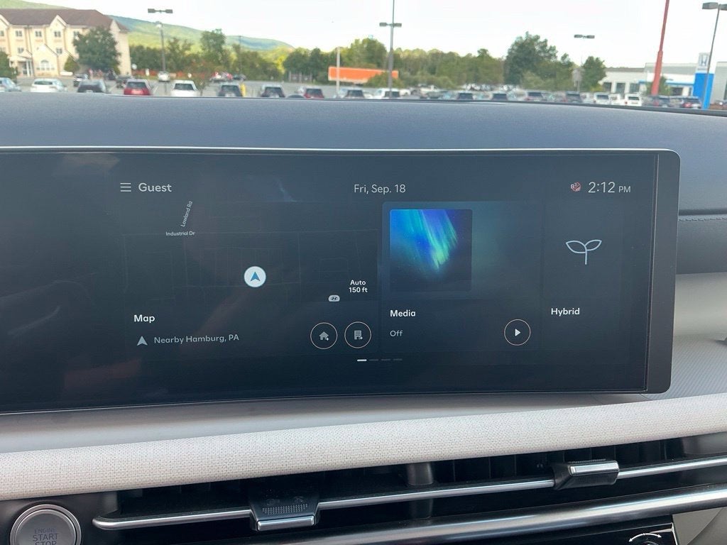 2025 Hyundai TUCSON HYBRID SEL Convenience